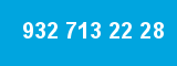932 713 22 28 932 713 22 28